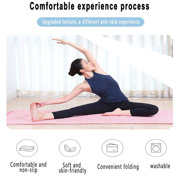 Fitness Yoga Blanket Towel Mat