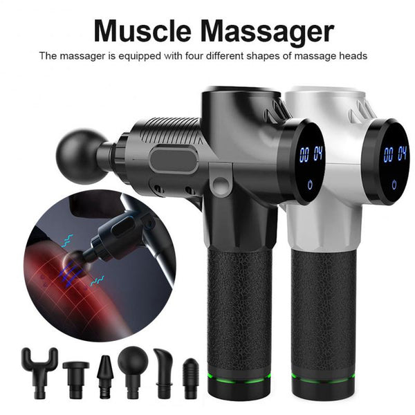 High-Frequency Massage Gun