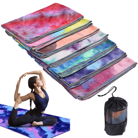 Fitness Towel 63 * 183cm Printed Yoga Mat