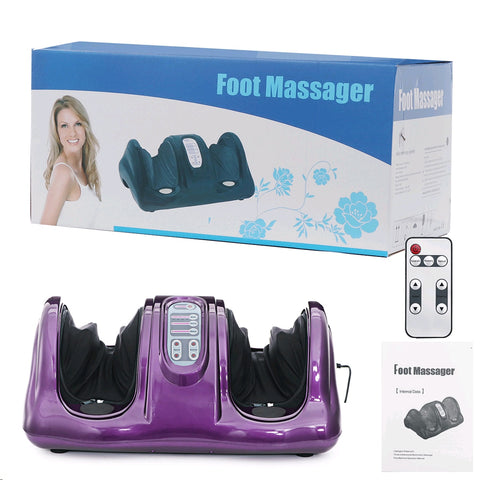 110V/220V Electric Heating Foot Body Leg Massager