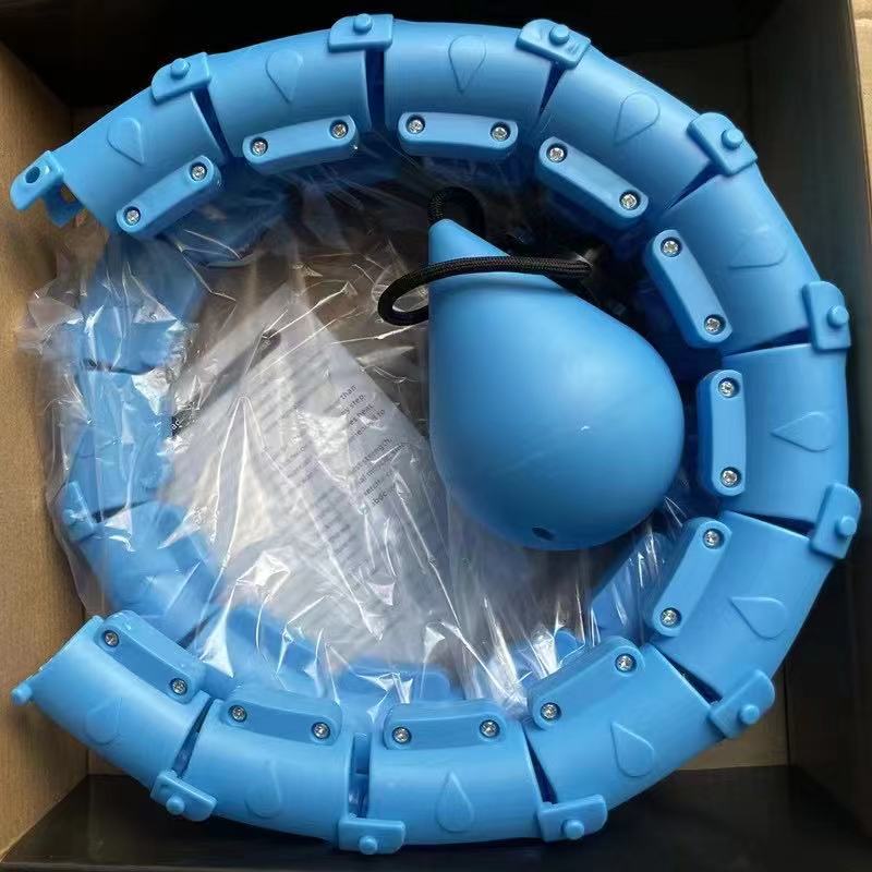 24 Section Smart Weighted Sport Hoops