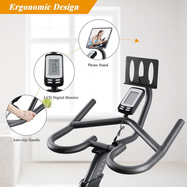 Exercise Stationary Magnetic Indoor Cycling Bike