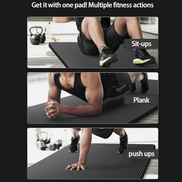 Yoga Pilates Exercise Gym Mat