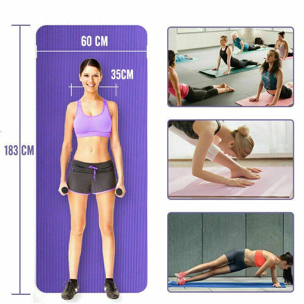 Yoga Pilates Exercise Gym Mat