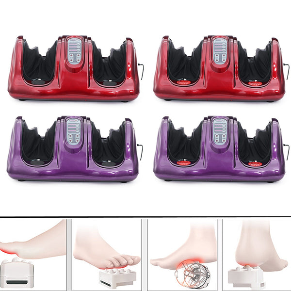 110V/220V Electric Heating Foot Body Leg Massager