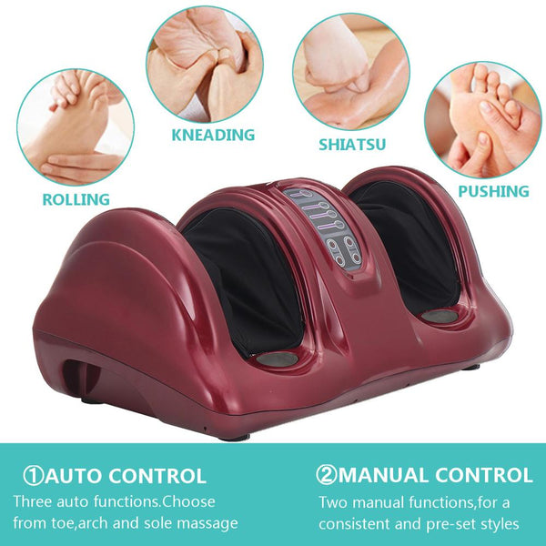 110V/220V Electric Heating Foot Body Leg Massager