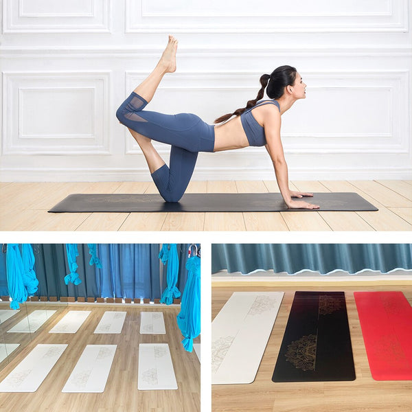 5mm PU Natural Rubber Yoga Mat