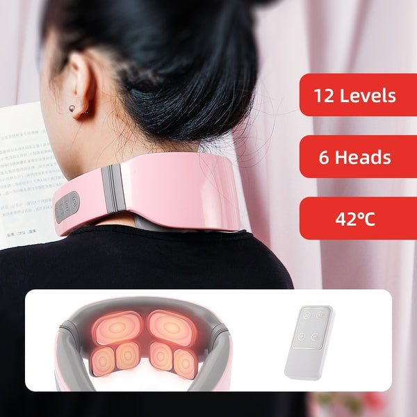 6-Zone Neck Massager