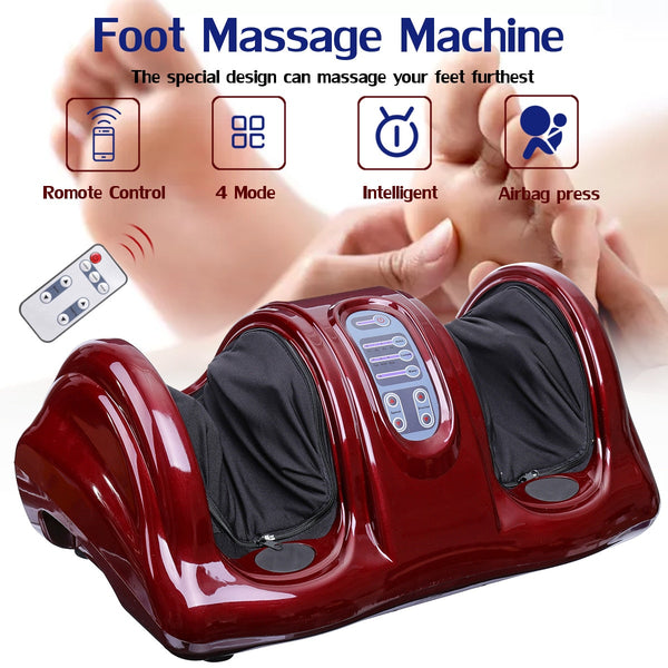 110V/220V Electric Heating Foot Body Leg Massager
