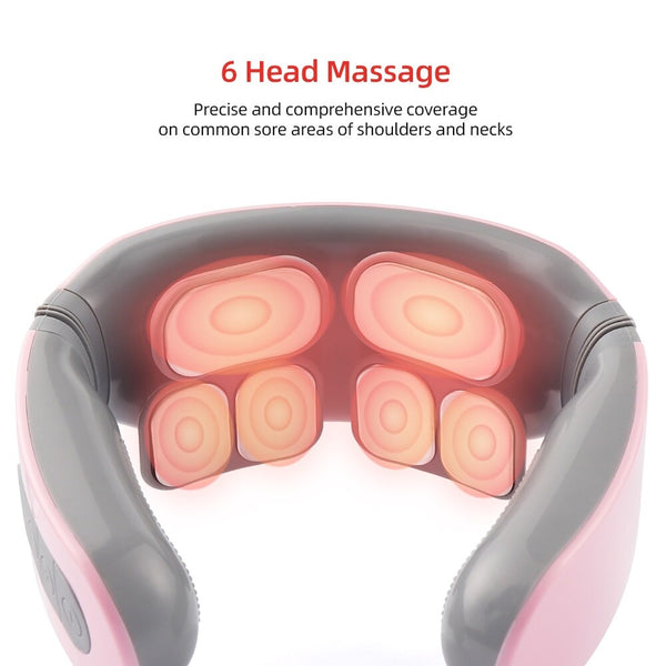 6-Zone Neck Massager
