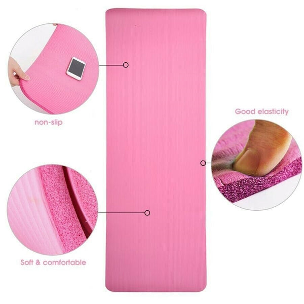 MIMY 60 x 185cm Yoga Mat